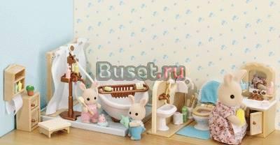 Ванная комната для дома Sylvanian Families Москва