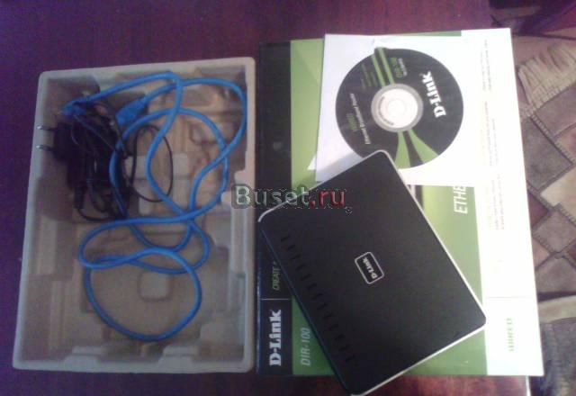 Роутер D-Link DIR100 Ростов-на-Дону