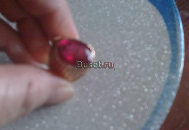 Золотой женский перстень 583 пробы,размер18,5 Москва