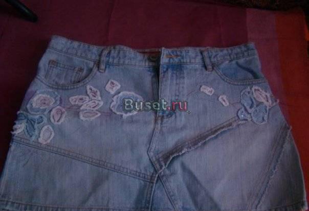 Юбка джинсовая Санкт-Петербург