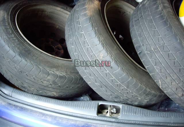 Резина Bridgestone B650AQ 175/65 R14 4 шт. за 1500 Санкт-Петербург