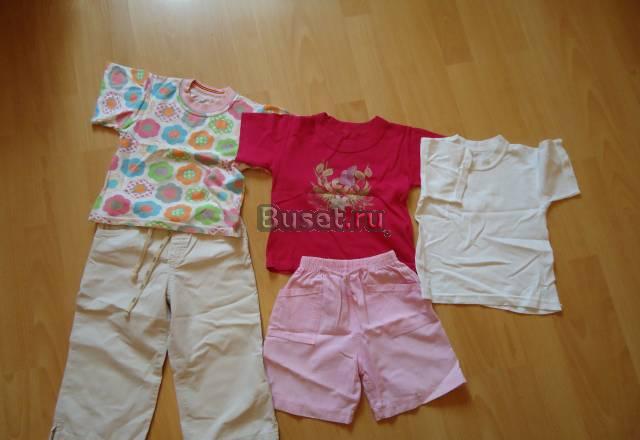 Одежда для девочки 2-4 лет Москва