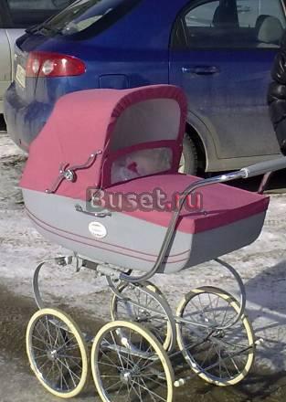 Продам каляску Инглезина "Классика" Ржев