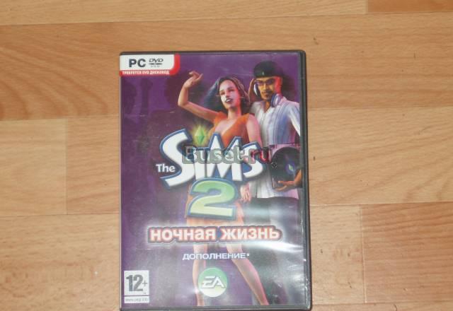 The sims 2 Ночная жизнь. Дополнение. новый Москва