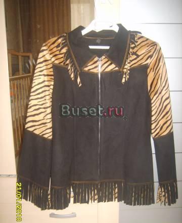 Куртка замшевая Санкт-Петербург