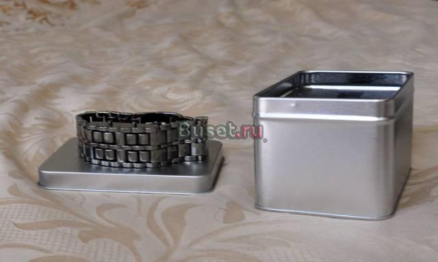 Бинарные часы Led watch, Samurai iron Москва