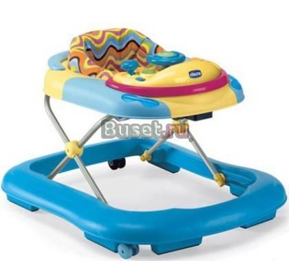 Ходунки DJ Baby Walker chicco Москва