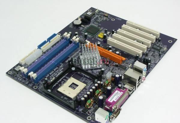 Материнская плата ECS 865PE-A с процессором Intel Санкт-Петербург