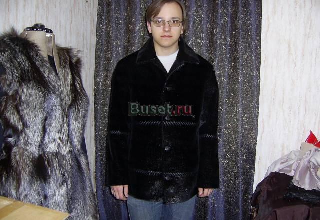 "Пошив мужских моделей шуб Москва
