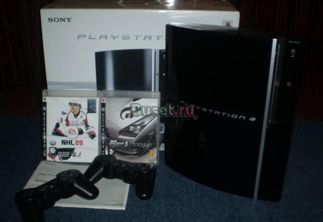 Sony Playstation 3 80Gb Санкт-Петербург