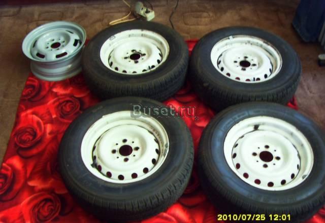 Шины на дисках Москва