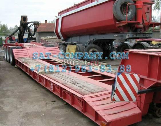 Полуприцеп-тяжеловоз WITZCO CHALLENGER TRAILER RG-50 Санкт-Петербург