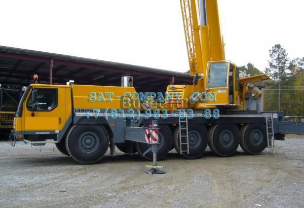 Автокран Liebherr LTM 1100-5.1 Санкт-Петербург