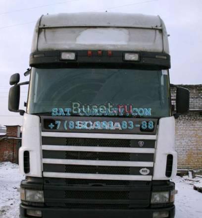 Седельный тягач Scania Р 124 Санкт-Петербург