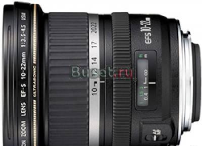 Canon EF-S 10-22 f/3.5-4.5 USM Москва