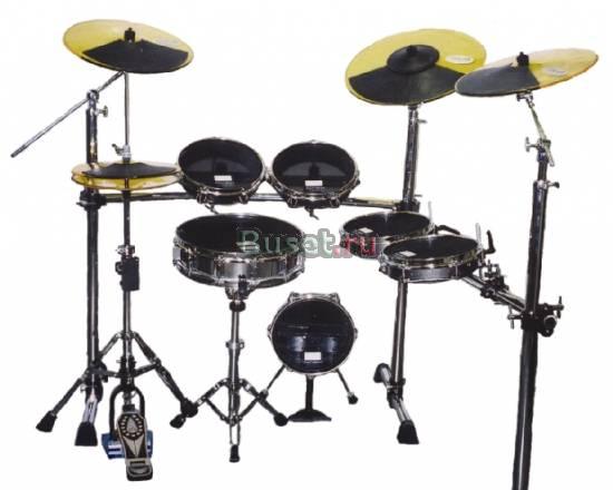 Электронные ударные pintech road PRO + Roland TD12 Москва