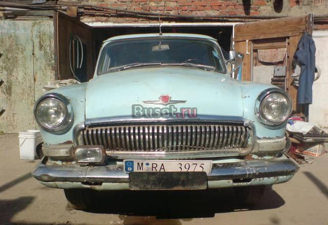 Газ 21, до 1980 Москва