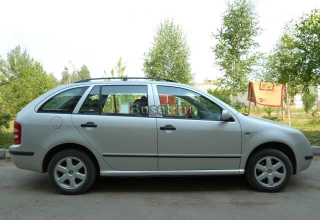Skoda Fabia, 2002 Смоленск