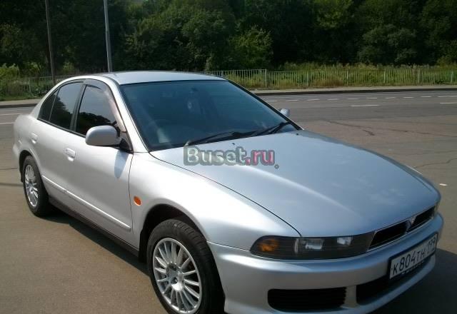 Mitsubishi Galant, 2002 Москва