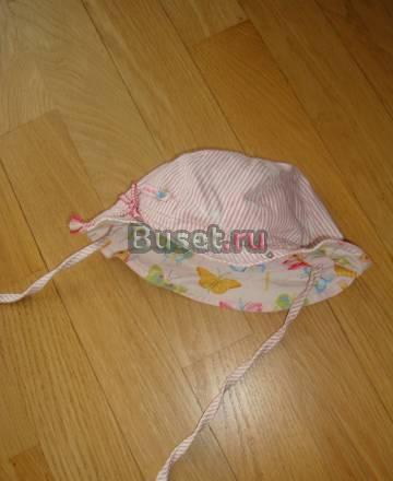Панамки для девочки 4-9 мес Москва