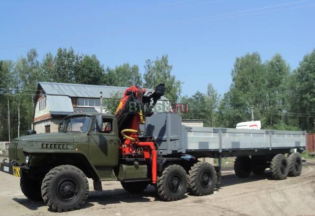 Урал 4320 Псков