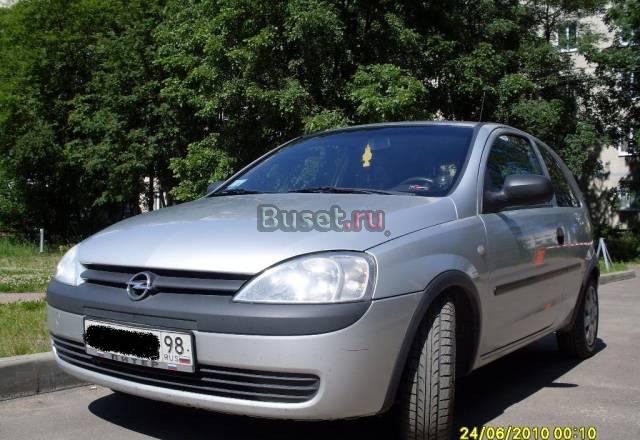 Opel Corsa, 2001 Санкт-Петербург