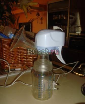 Электронный молокоотсос philips Avent Москва