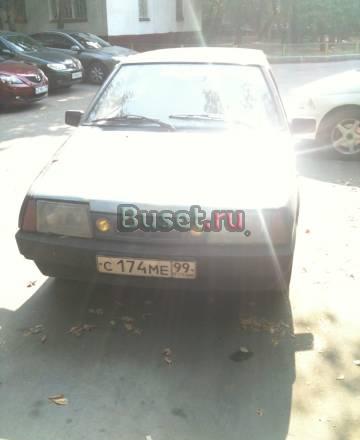 ВАЗ 2108, 2000 Москва