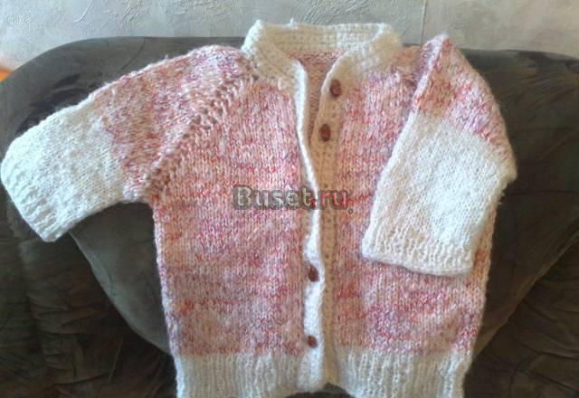Вязаная одежда для малышей от 3 мес и до года Москва