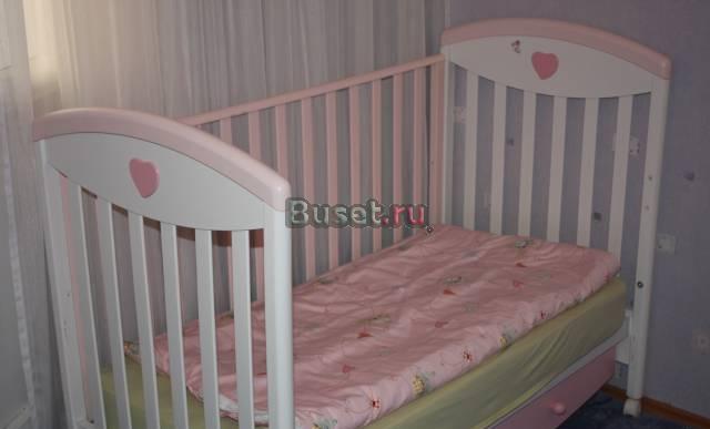 Кроватка детская Москва