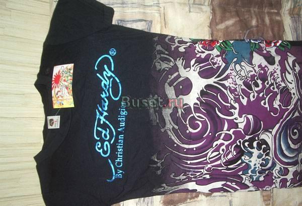 Футболка christian audigier (ED hardy)  новая Санкт-Петербург