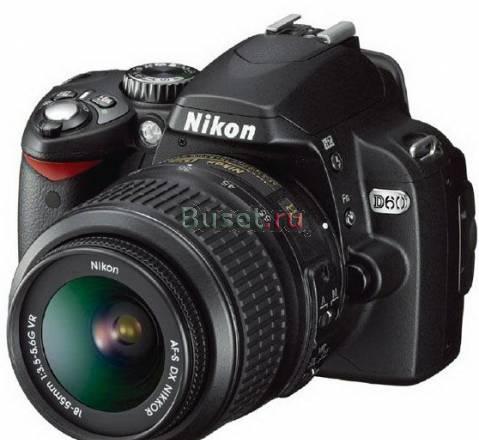 Nikon D60 kit 18-55mm VR Москва