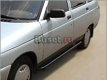 Защита порогов "Техномастер" для ВАЗ-2110,11,12 Ростов-на-Дону