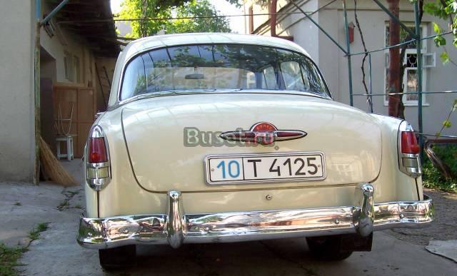 Газ 21, до 1980 Москва