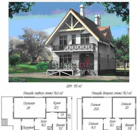Строительство каркасного дома от 9000 руб./м2;  Москва
