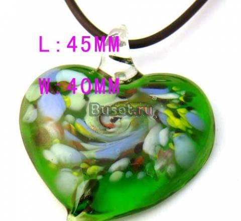 Подвеска Сердце Москва