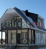 Строительство каркасного дома от 9000 руб./м2; Саранск