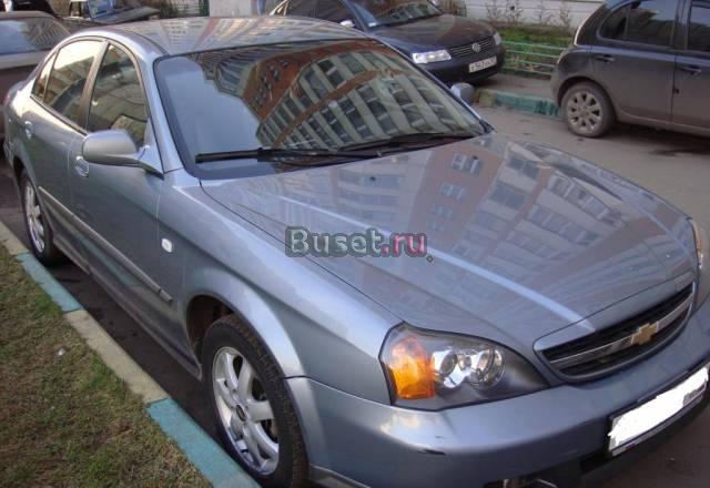 Chevrolet Evanda, 2005 Москва