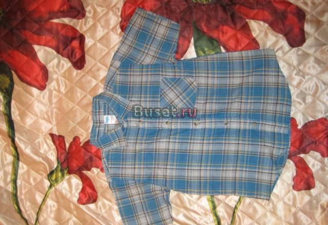 Рубашка, рост 134, новая Москва