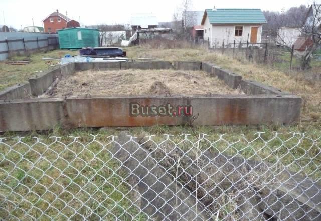 Участок 6 соток в СНТ Климовск