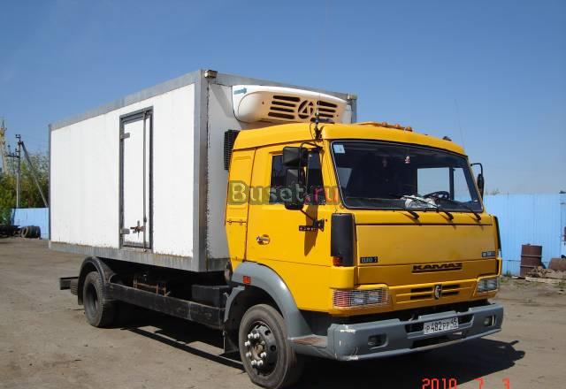 Камаз 4308 Курган