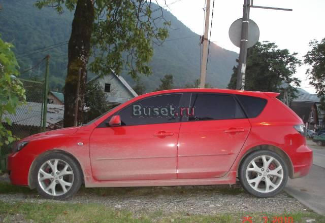 Mazda 3, 2007 Сочи