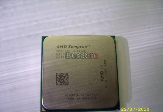 AMD Sempron 140 Москва