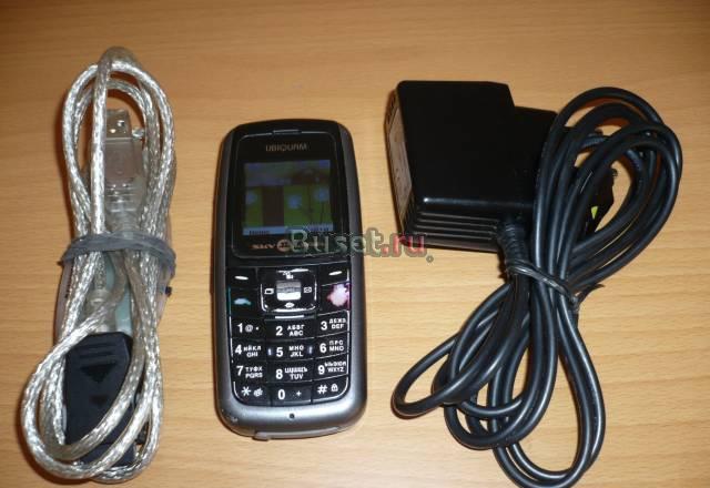 Ubiquam U-400 (SkyLink) Москва