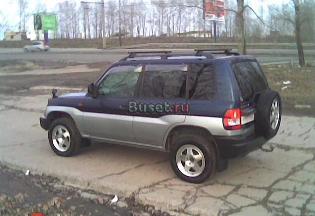 Mitsubishi Pajero, 1999 Ухта