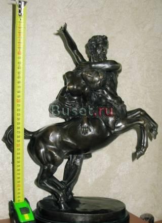 Похищение Собинянок,скульптура бронза Ставрополь
