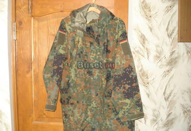 Камуфляж Бундесвера.Оригинал.Куртка непромокаемая Москва