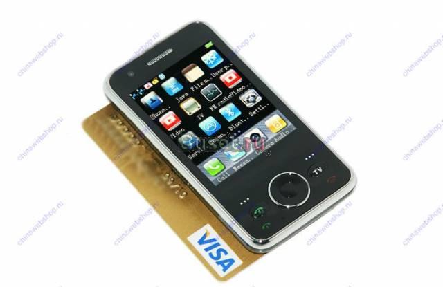 IPhone mini F007  2 сим тв java 2500р Краснодар