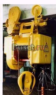 Запчасти для электроталей Челябинск