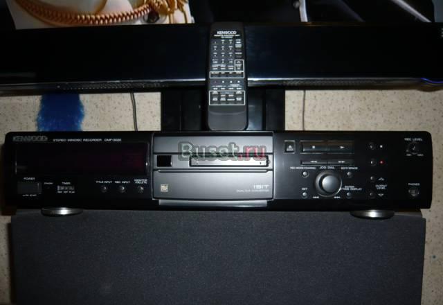 Минидисковая дека Москва